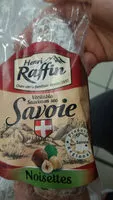 İçindeki şeker miktarı Saucisson Sec De Savoie Aux Noisettes