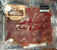 चीनी की मात्रा Viande des Grisons