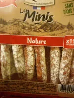 İçindeki şeker miktarı Raffin mini buchette pur porc nature