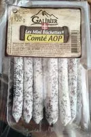 İçindeki şeker miktarı Mini Bûchettes® Comté AOP