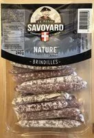 Sucre et nutriments contenus dans Le petit savoyard