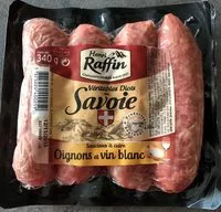 İçindeki şeker miktarı Raffin diot saveur oignon vin x4