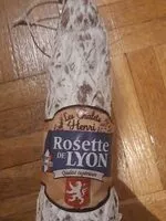 Amount of sugar in Rosette de Lyon
