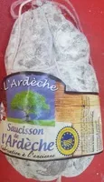 Sucre et nutriments contenus dans L-ardeche