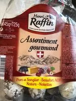 İçindeki şeker miktarı Assortiment gourmand