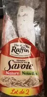 İçindeki şeker miktarı Véritable saucisson sec savoir