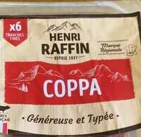 İçindeki şeker miktarı Coppa
