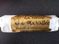 Sucre et nutriments contenus dans La ferme de ma vallee