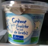 Cremes fraiches de brebis