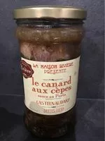 Canard aux cepes