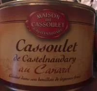 Sucre et nutriments contenus dans Maison du cassoulet