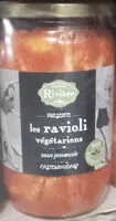 İçindeki şeker miktarı Le ravioli végétarien sauce provençale
