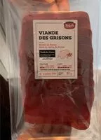 चीनी की मात्रा Viande de grisons