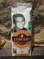 Quantité de sucre dans Café lobodis grand cru Mexique