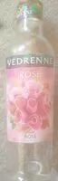 Amount of sugar in Sirop de rose