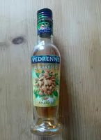 Jumlah gula yang masuk Sirop Amaretto