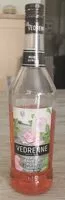Amount of sugar in Sirop Saveur Rose