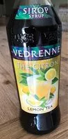 Jumlah gula yang masuk Lemon tea