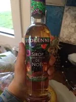 Jumlah gula yang masuk Sirop de Noël