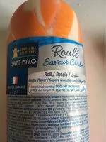 Количество сахара в Roulé saveur crabe