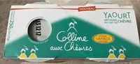 Suhkru kogus sees Yaourt de chèvre arôme vanille