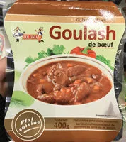 Suhkru kogus sees Goulash de boeuf
