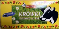 Suhkru kogus sees Caramels au lait