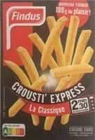 含糖量 Crousti’ Express