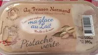 İçindeki şeker miktarı Ma glace au lait pistache verte