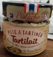 Sucre et nutriments contenus dans Tartilait