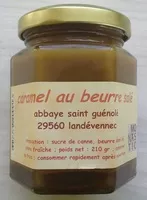 Sucre et nutriments contenus dans Abbaye saint guenole