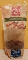 İçindeki şeker miktarı Raisin sultanine