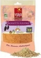 İçindeki şeker miktarı Noisettes Toastées Poudre