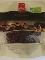 İçindeki şeker miktarı Fraises séchées
