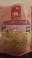 İçindeki şeker miktarı Amande effilée