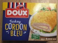 Cordons bleus de dinde