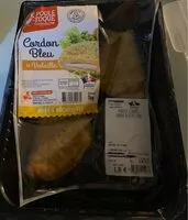 Jumlah gula yang masuk Cordons bleus de volaille