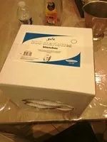 Quantité de sucre dans charlottes blanche cuisine