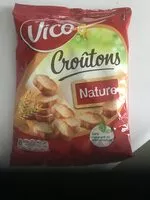 Quantité de sucre dans Croûtons nature