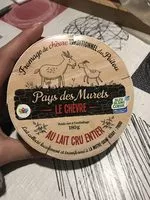 Sucre et nutriments contenus dans Fromagerie du pays mothais