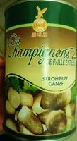 Jumlah gula yang masuk Champignon De Paille 425G