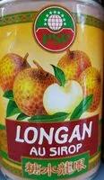 Longanes au sirop