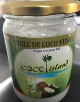 Sucre et nutriments contenus dans Coco island