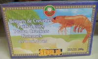 含糖量 Beignets de crevettes prêts à cuire