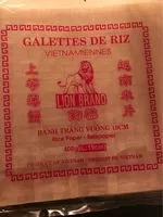 Cantidad de azúcar en Galettes de riz