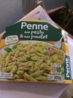 Cantidad de azúcar en Penne Au Pesto Et Au Poulet