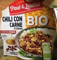 İçindeki şeker miktarı CHILI con carne & RIZ CUIT