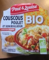 İçindeki şeker miktarı Couscous poulet et son boulgour