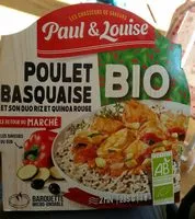 İçindeki şeker miktarı Poulet basquaise