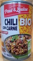 İçindeki şeker miktarı Chili Con Carne